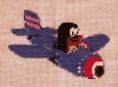 Mole in Airplane